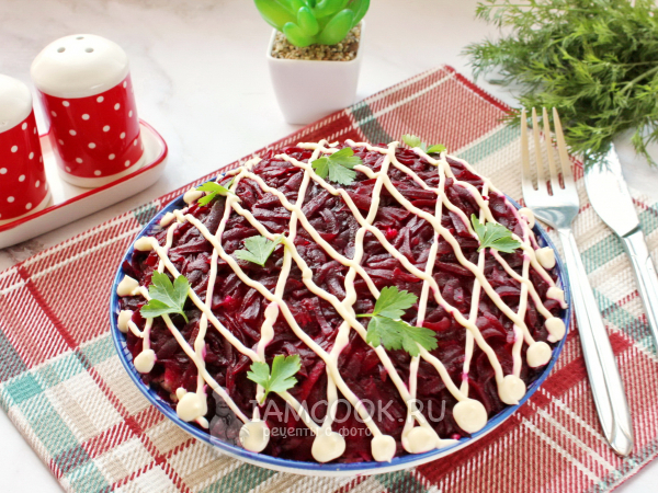 Салат «Правительственный», рецепт с фото