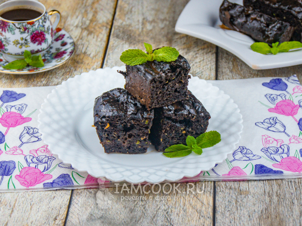 Протеиновый брауни, рецепт с фото
