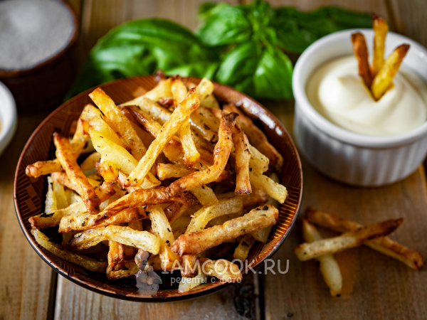 Картошка фри в аэрогриле, рецепт с фото