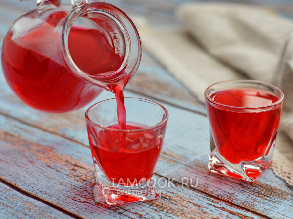 Компот из клюквы и смородины, рецепт с фото