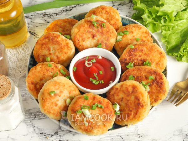 Котлеты из кускуса, рецепт с фото