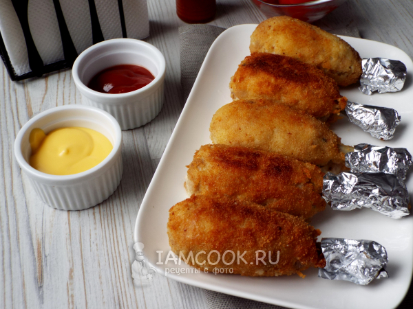 Ложные куриные ножки, рецепт с фото