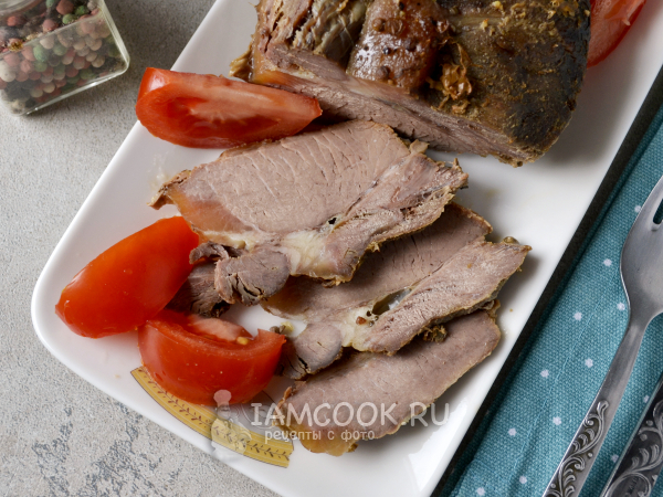 Маринованная говядина в духовке, рецепт с фото