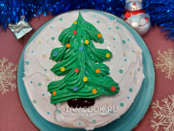 Кекс в микроволновке со сгущёнкой, рецепт с фото