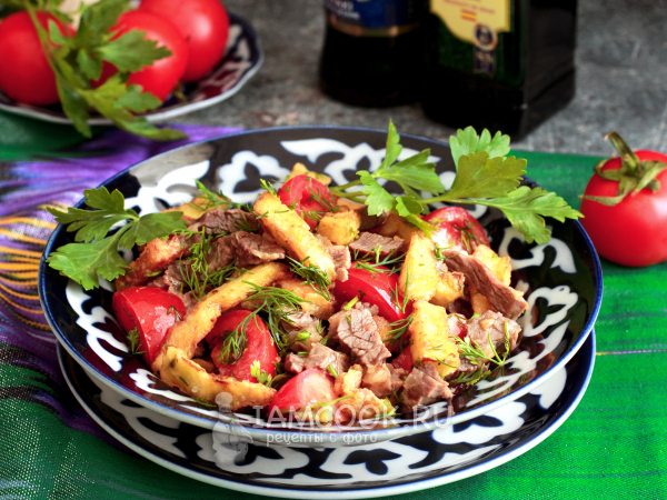 Салат «София» (по-восточному), рецепт с фото