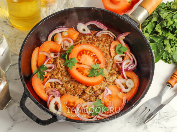 Тава кюфта, рецепт с фото