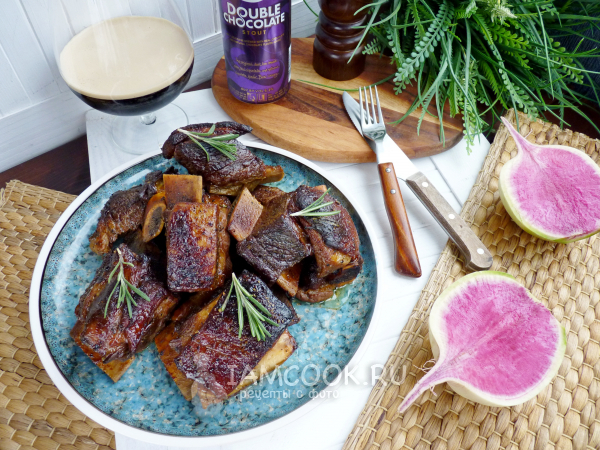 Говяжьи ребра по-бразильски, рецепт с фото