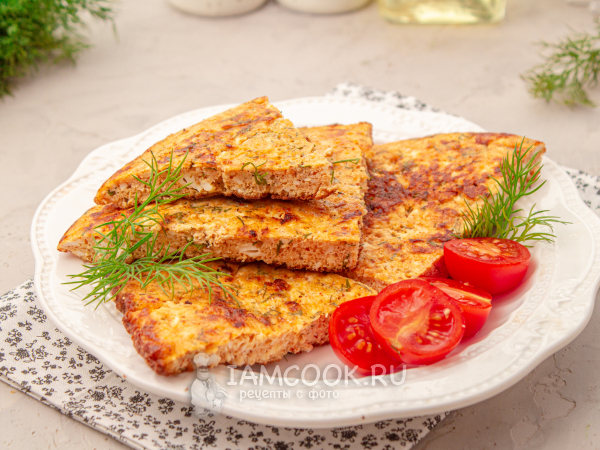 Творог с яйцом на сковороде, рецепт с фото