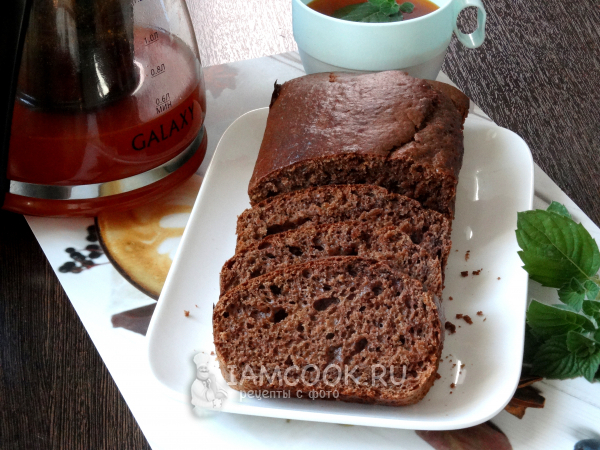 Кекс на кефире и сметане, рецепт с фото