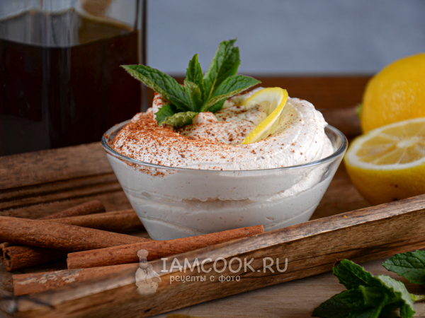 Силлабаб (десерт), рецепт с фото