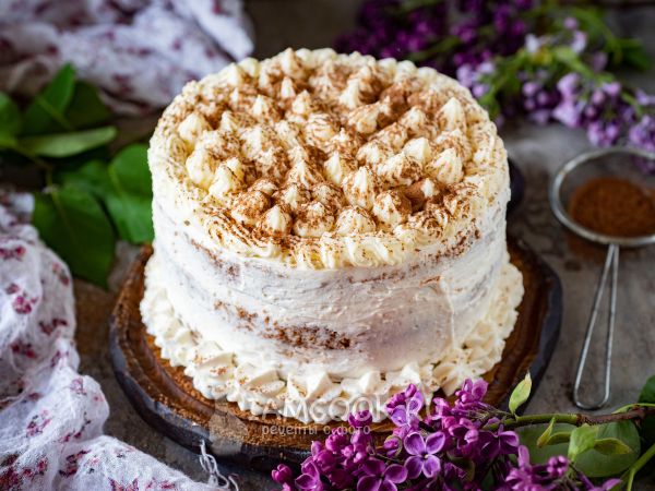 Безглютеновый торт (с рикоттой), рецепт с фото