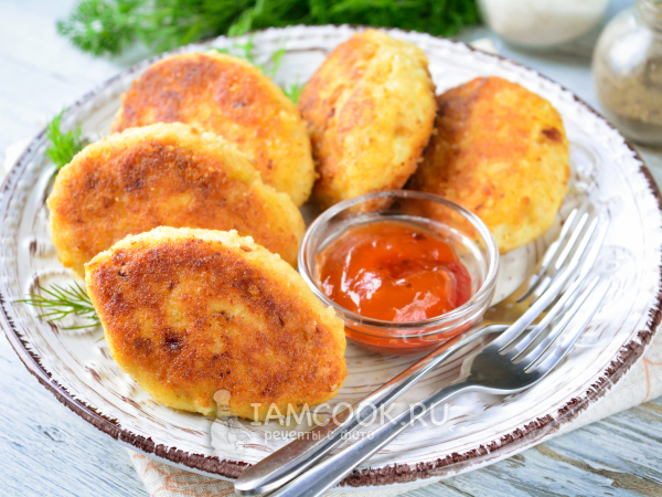 Куриные котлеты с салом, рецепт с фото