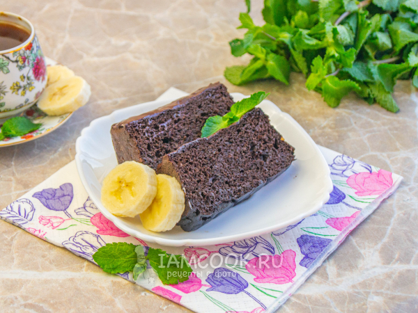 Диетический брауни, рецепт с фото