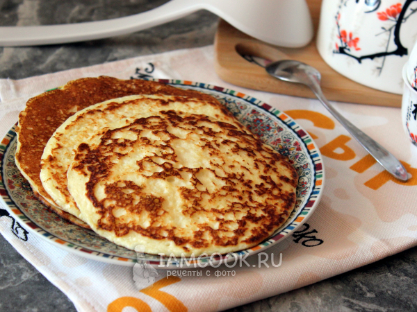 Блины из адыгейского сыра, рецепт с фото