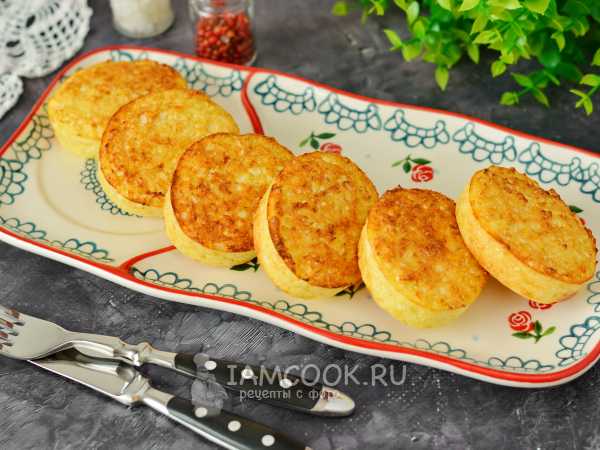 Капустные котлеты ПП, рецепт с фото