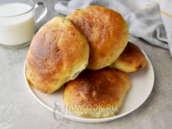 Картофельные булочки с манкой (монастырская кухня), рецепт с фото