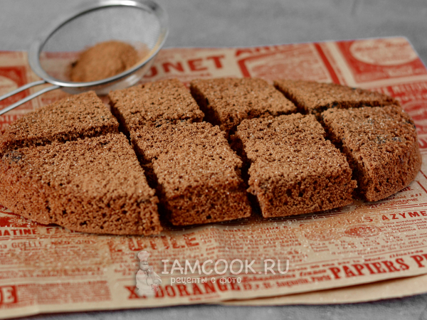 ПП брауни с яблочным пюре, рецепт с фото