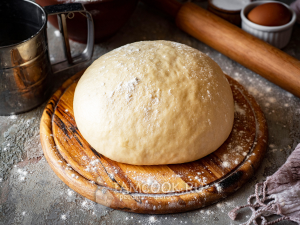 Дрожжевое тесто на булочки как пух (+мягкие сладкие булочки), рецепт с фото