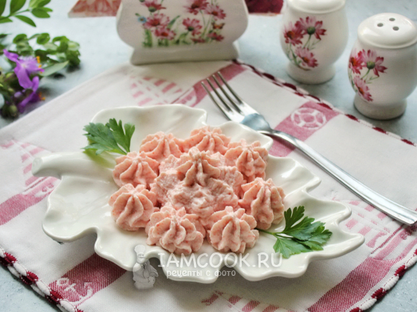 Крабовый крем (из крабовых палочек), рецепт с фото