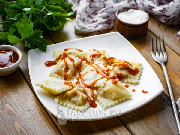 Равиоли с тыквой, рецепт с фото