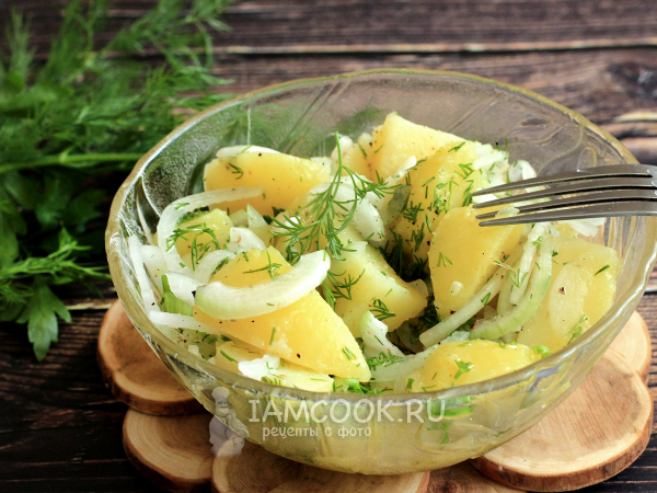 Салат «Холостяк», рецепт с фото