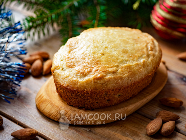 Кето хлеб из миндальной муки, рецепт с фото