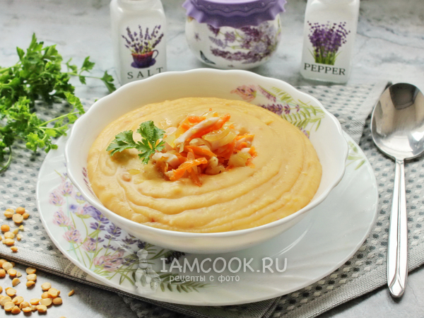 Гороховая каша по-английски, рецепт с фото