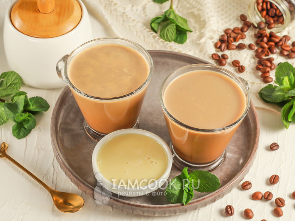 Сырный кофе, рецепт с фото