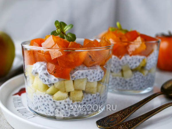 ПП десерт с яблоками, рецепт с фото