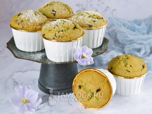 Маффины с авокадо, рецепт с фото