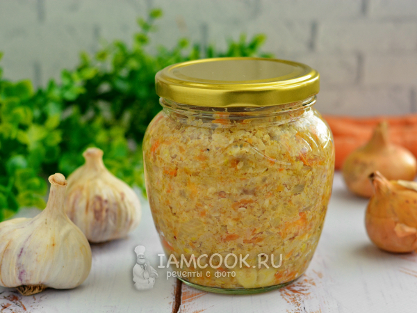 Икра из груздей с морковью, рецепт с фото