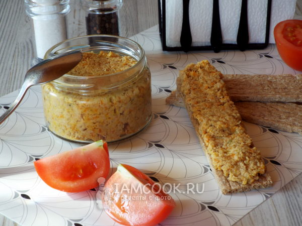 Паштет из кролика, рецепт с фото