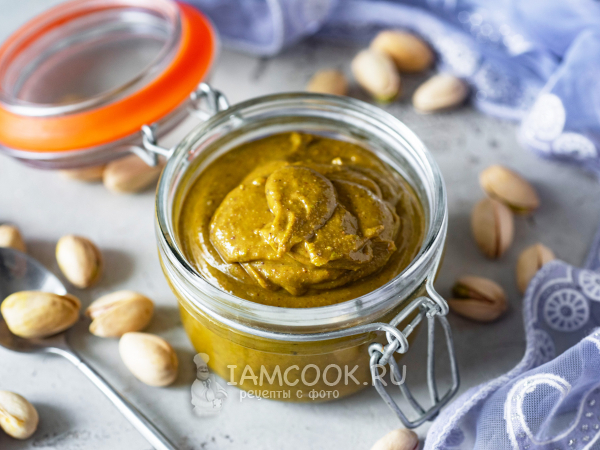 Фисташковая паста, рецепт с фото