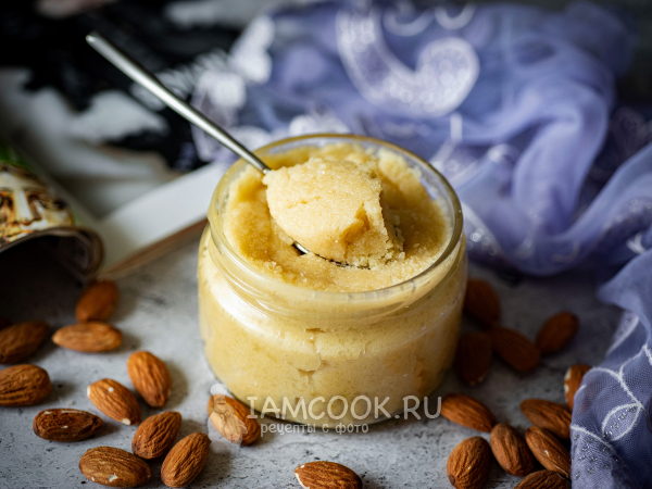 Миндальная паста, рецепт с фото