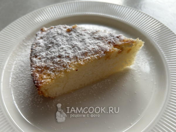 Рисовый манник на кефире (безглютеновый), рецепт с фото