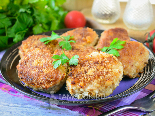 Котлеты с содой, рецепт с фото