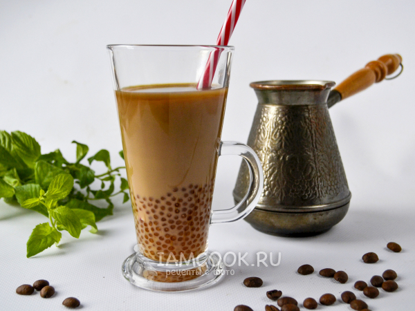 Кофе с тапиокой, рецепт с фото