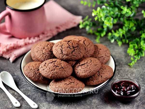 Шоколадные пряники с трещинками, рецепт с фото