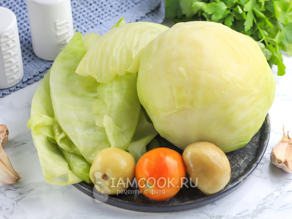 Квашеная капуста кочанами, рецепт с фото