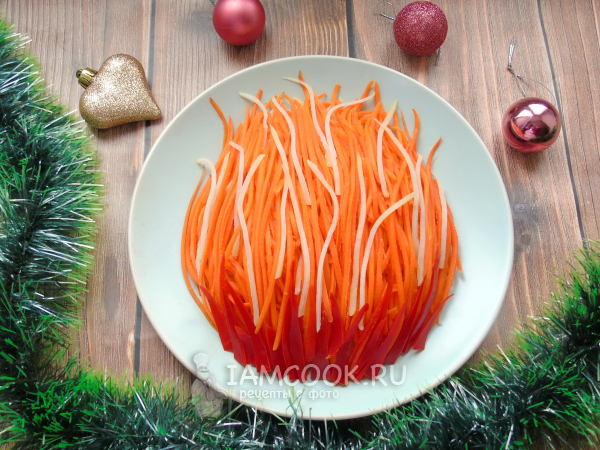 Салат «Дыхание дракона», рецепт с фото