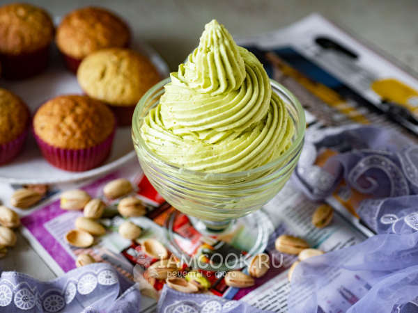 Фисташковый крем, рецепт с фото