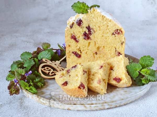 Диетический кулич на Пасху (ПП), рецепт с фото