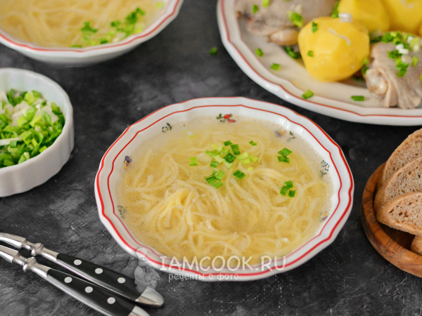 Токмач по-татарски, рецепт с фото