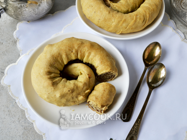 Барурик (армянская сладость), рецепт с фото