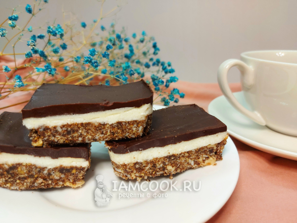 Нанаимо (десерт), рецепт с фото