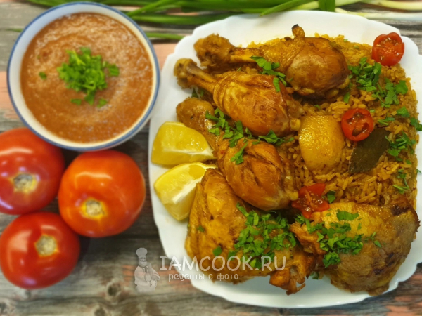 Кабса из курицы, рецепт с фото