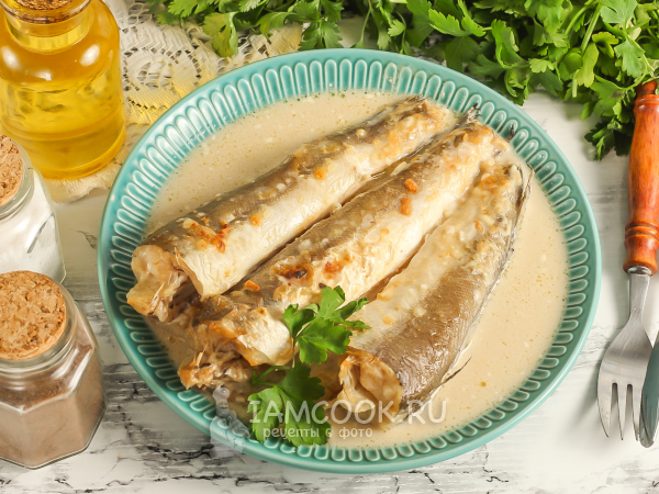 Рыба в горчичном соусе в духовке, рецепт с фото