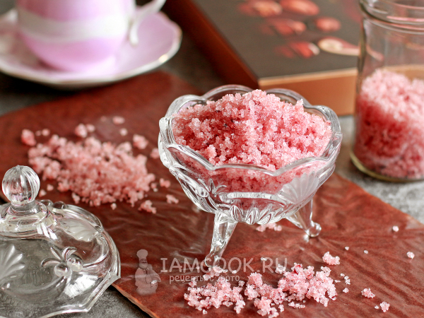 Цветной сахар (для украшений), рецепт с фото