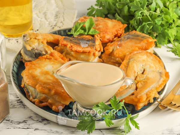 Кляр для рыбы с майонезом (+жареная рыба), рецепт с фото