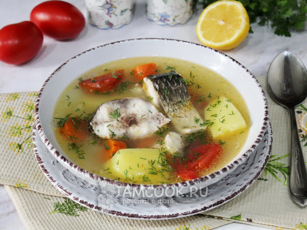 Какавья (греческий рыбный суп), рецепт с фото